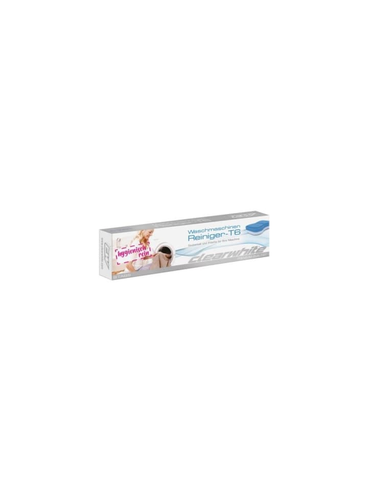 ClearWhite Waschmaschinen Reiniger T6 6 Stk pro Packung