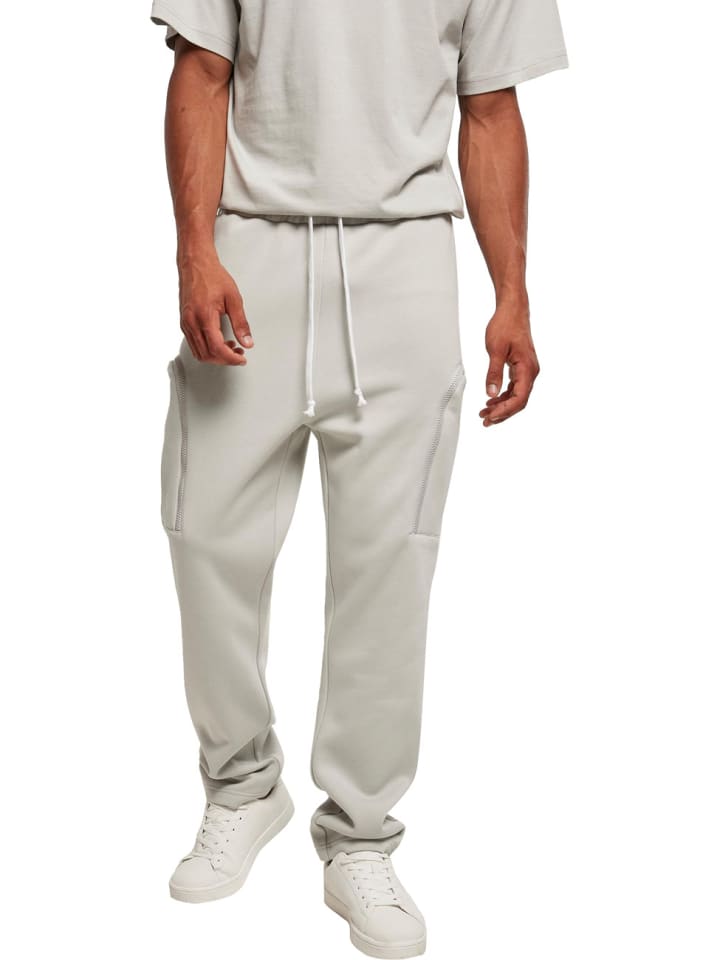 Jogginghose LOW CROTCH CARGO comfort/relaxed in Grau