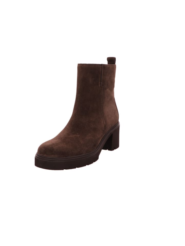Stiefelette in braun