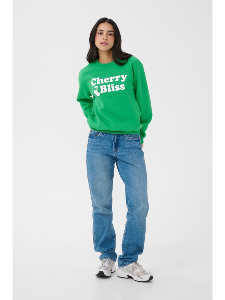 Sweatshirt KAjamie Loose fit in Bright Green
