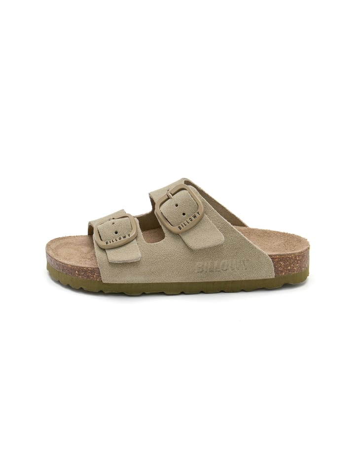 Sandaletten in khaki