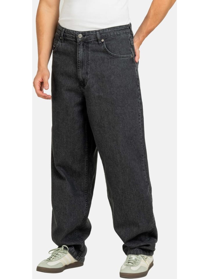 Jeanshose "Baggy" in Schwarz