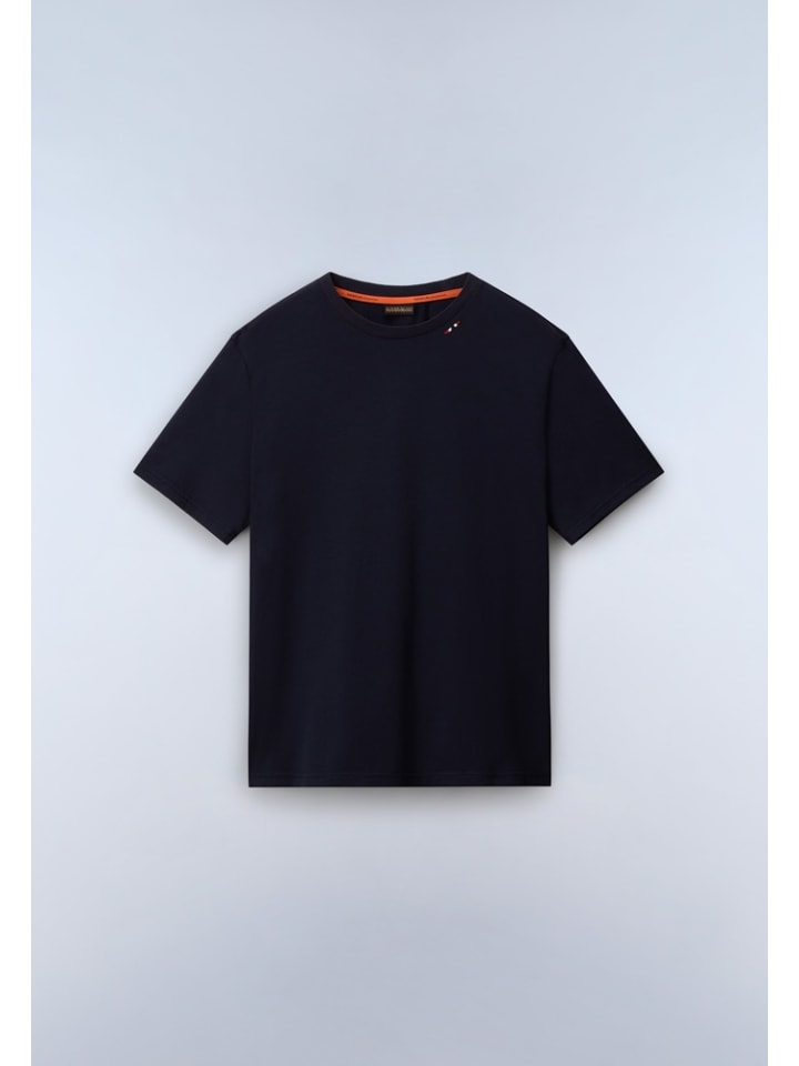 T-Shirt "S-Nedles Ss" in Blau