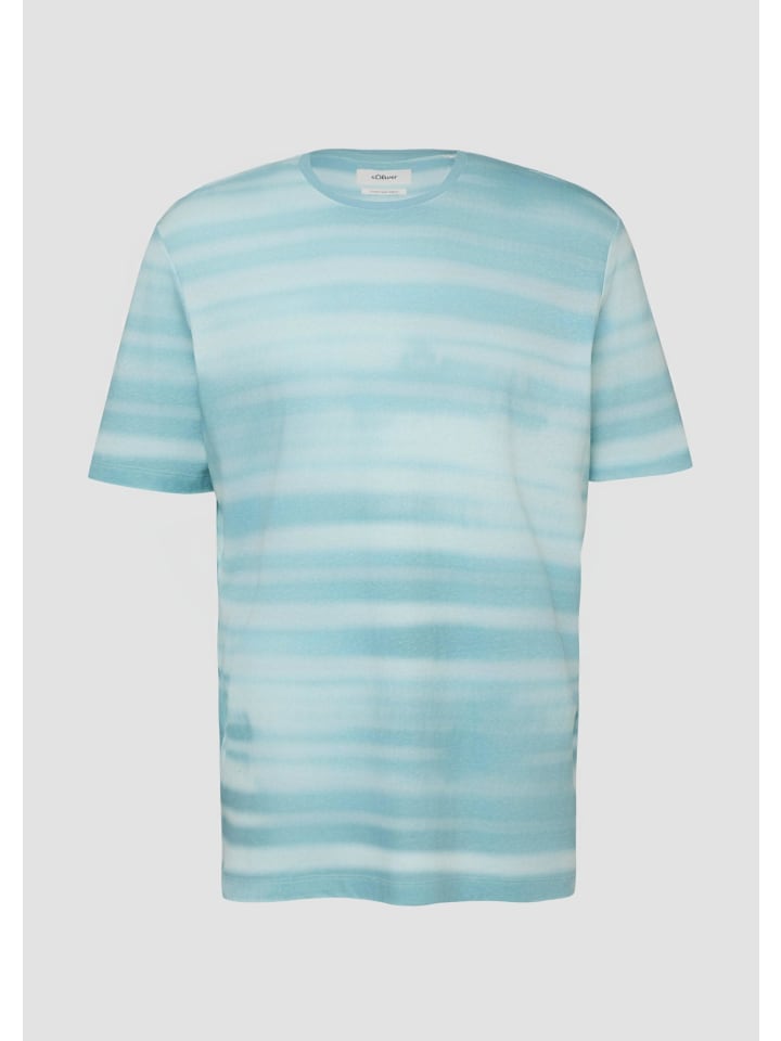 T-Shirt in 66A1_türkis
