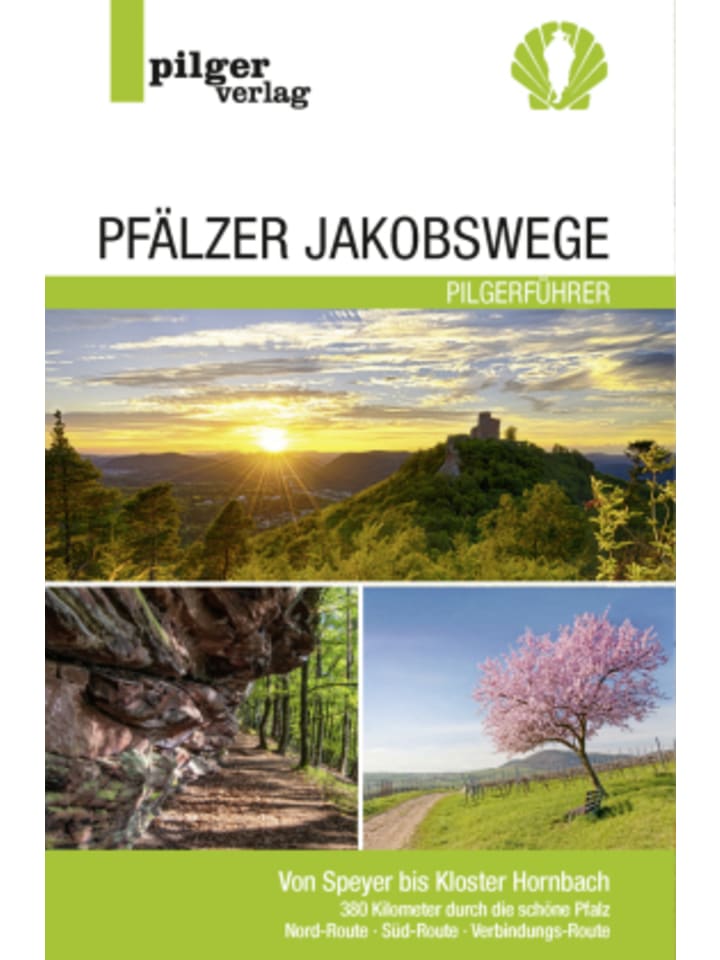 Buch - Pfälzer Jakobswege