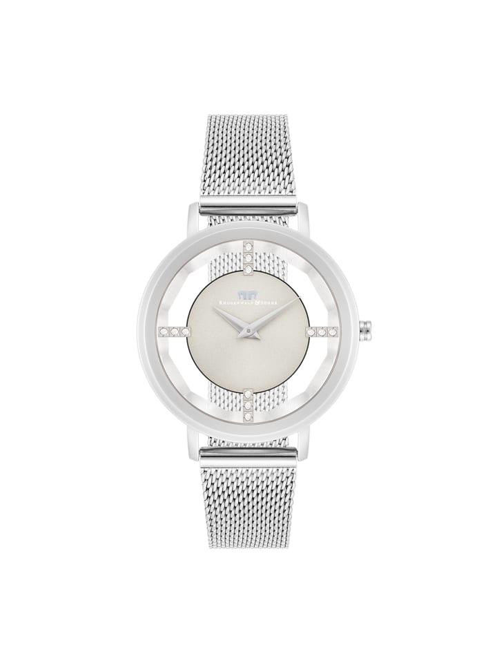 Uhr Lucrezia aus Edelstahl in silber