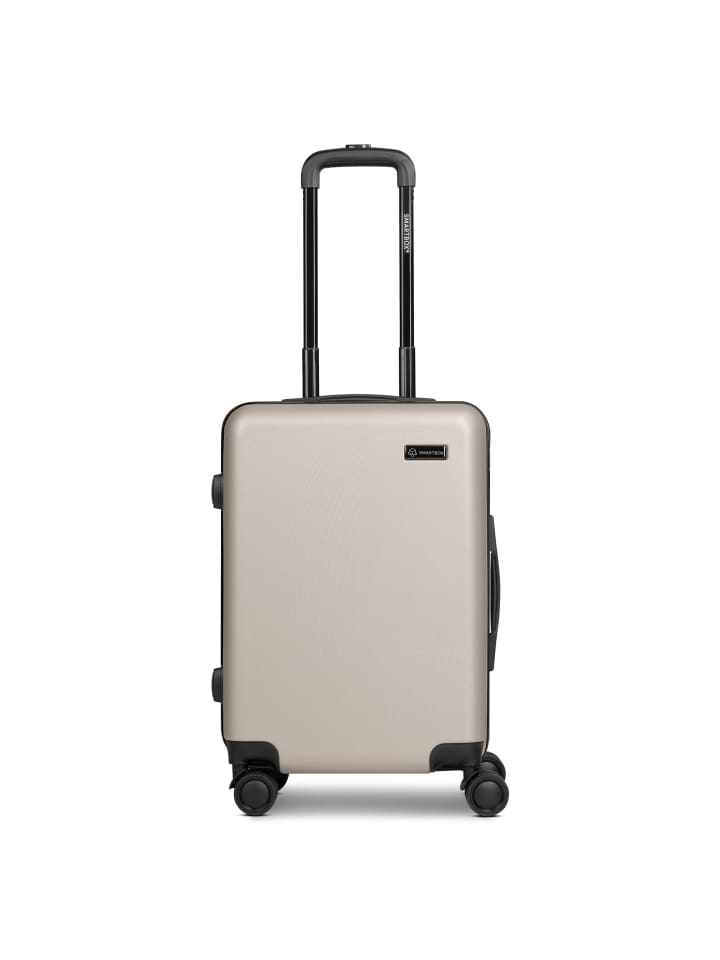 Edition 05 4 Rollen Kabinentrolley 55 cm greige