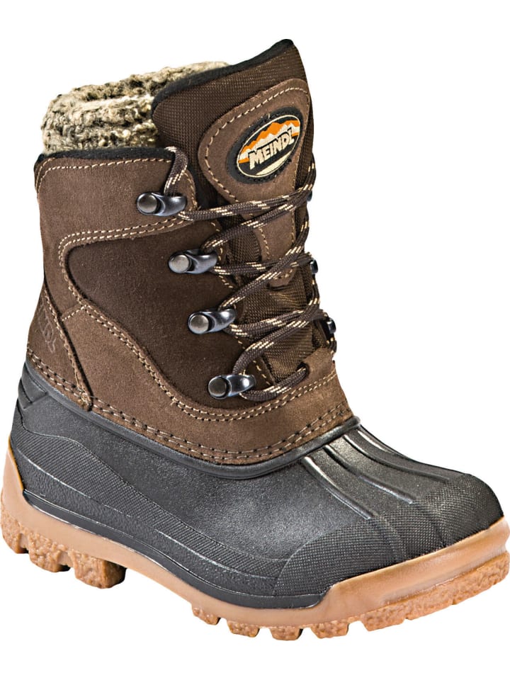 Winterstiefel in braun
