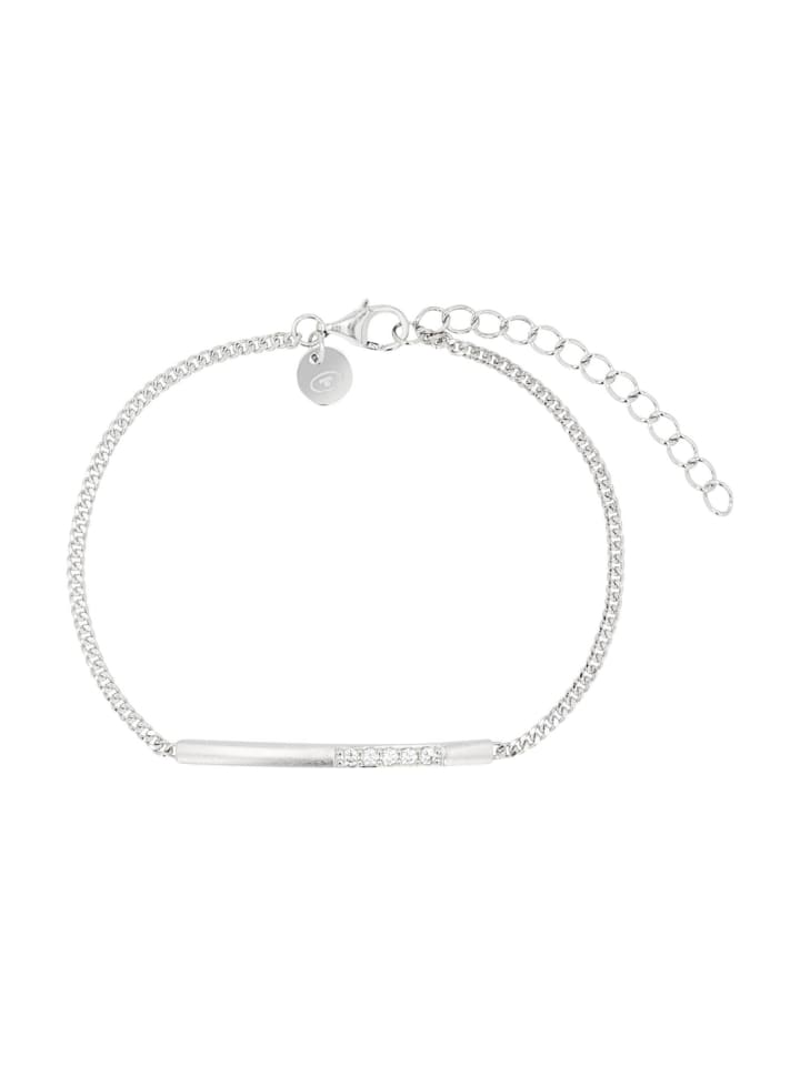 Armband Silber 925, rhodiniert in silber