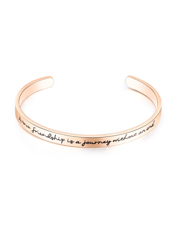 Armband " Friendship " in rosa
