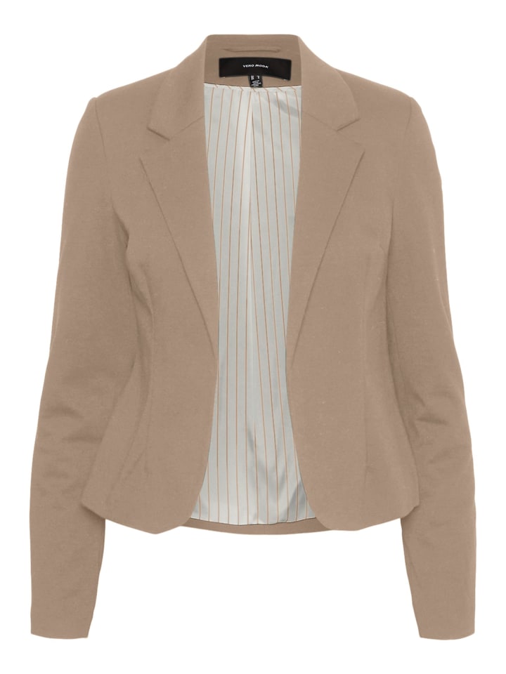Blazer in Silver Mink