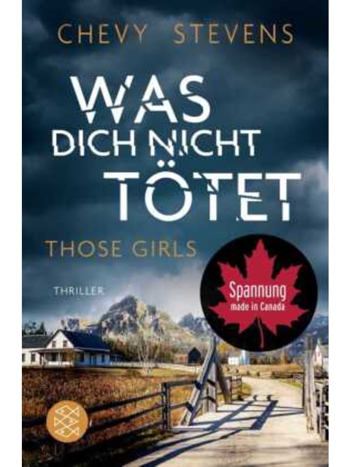Buch - Was dich nicht tötet - Those Girls