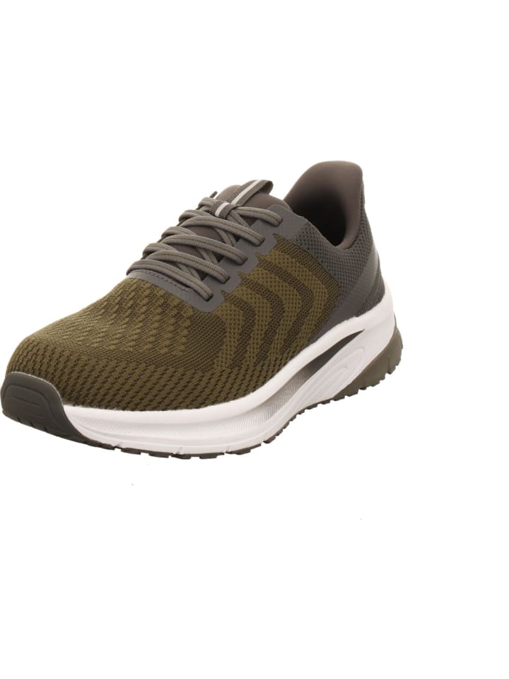 Schnürschuhe in grün