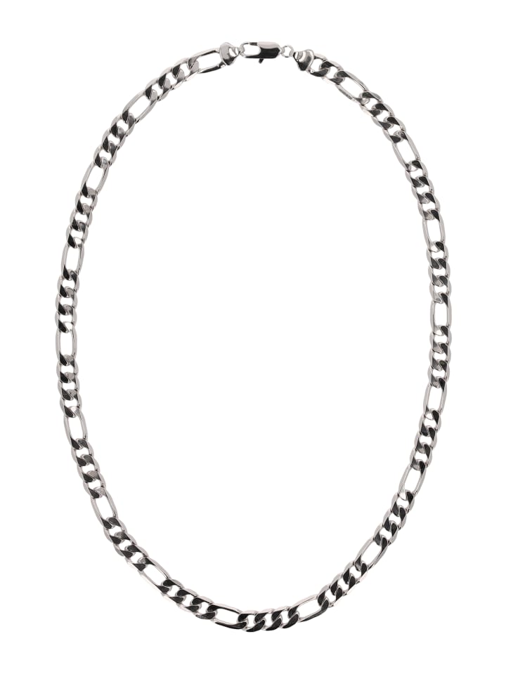 Women Chain Necklace in Silver