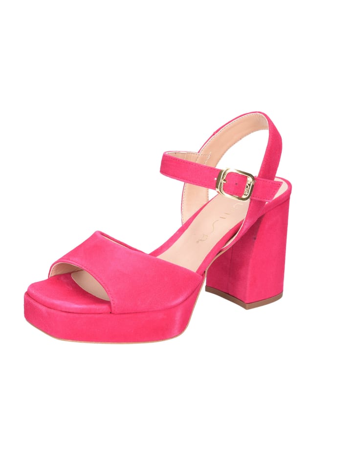 Schnürschuh in rot