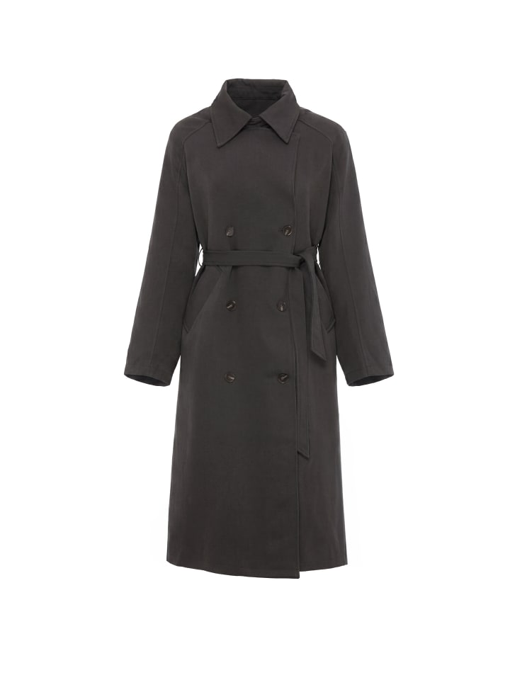 Women Coat in Grey