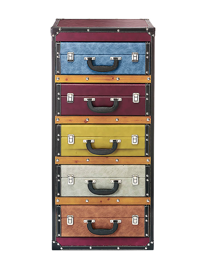 Standregal COLOR TRUNK in Bunt