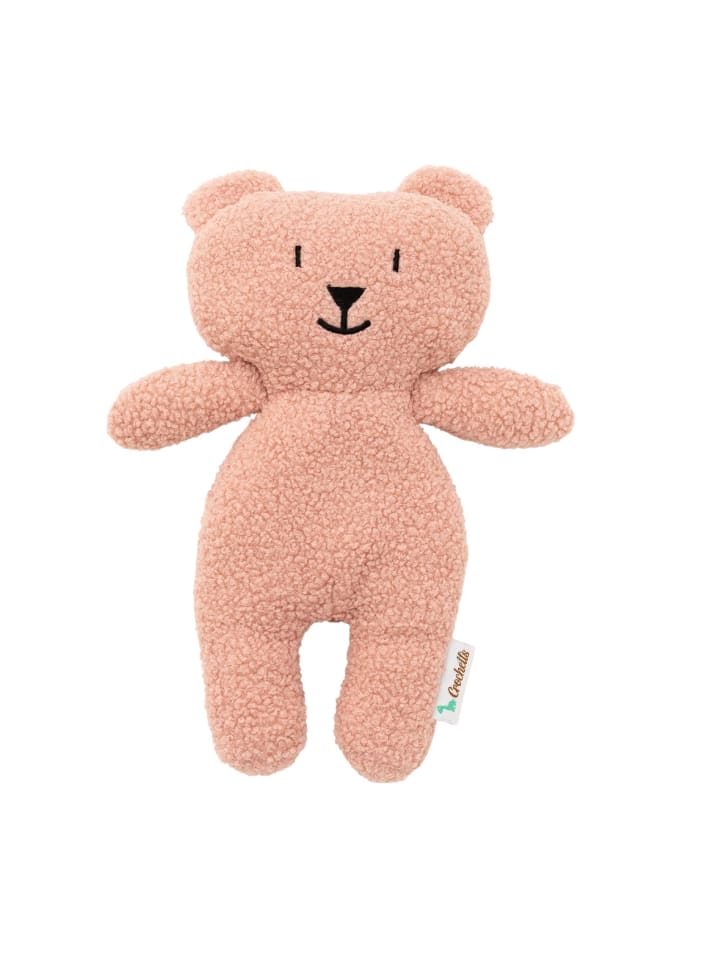 Teddy-Bär-Puppe in Rosa – (B)26 x (H)31 x (T)7 cm