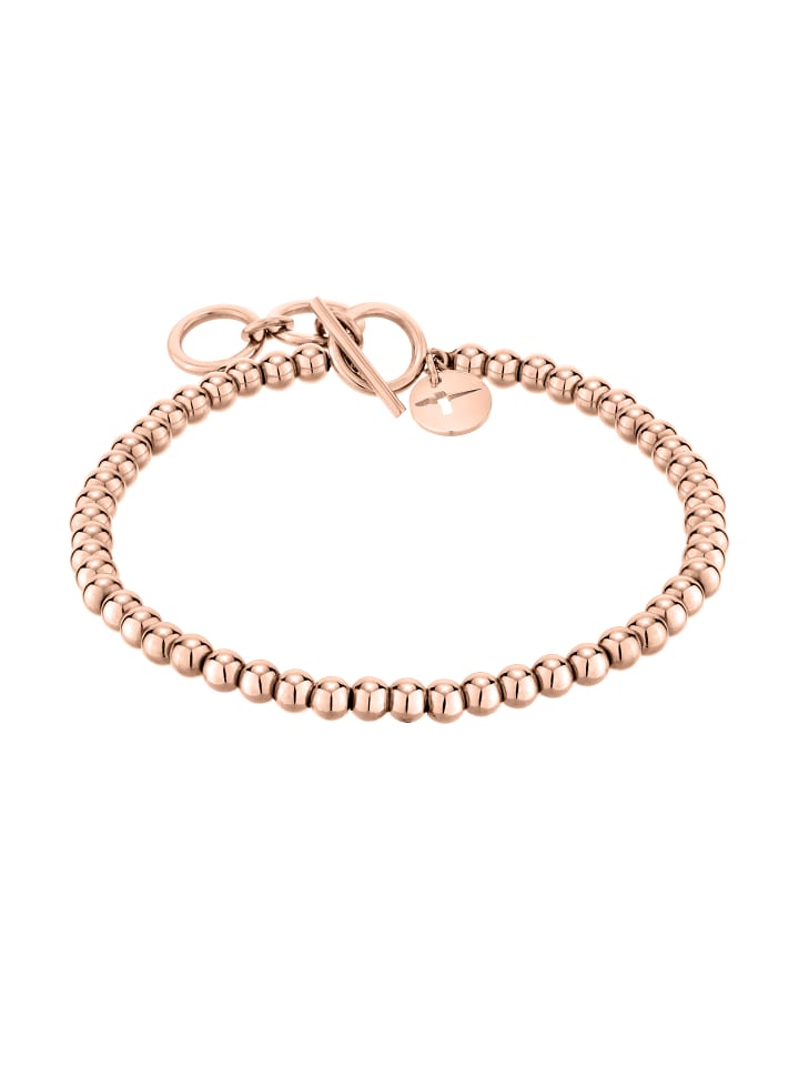 Armband Steel Ball in roségold