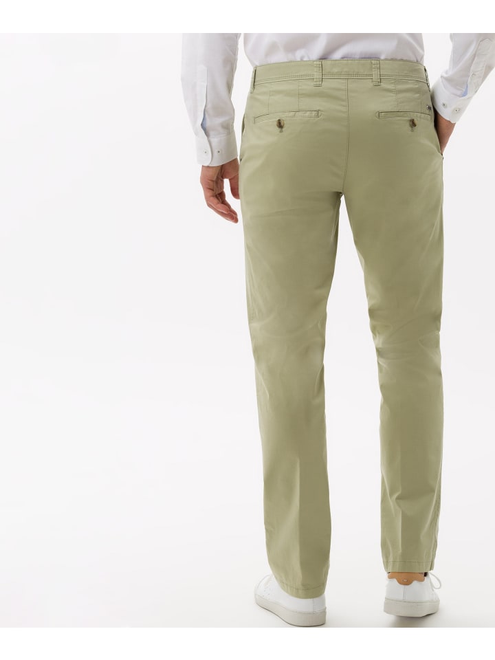 by limango günstig Chino in Jim Brax Gelbbraun | Style kaufen Eurex S