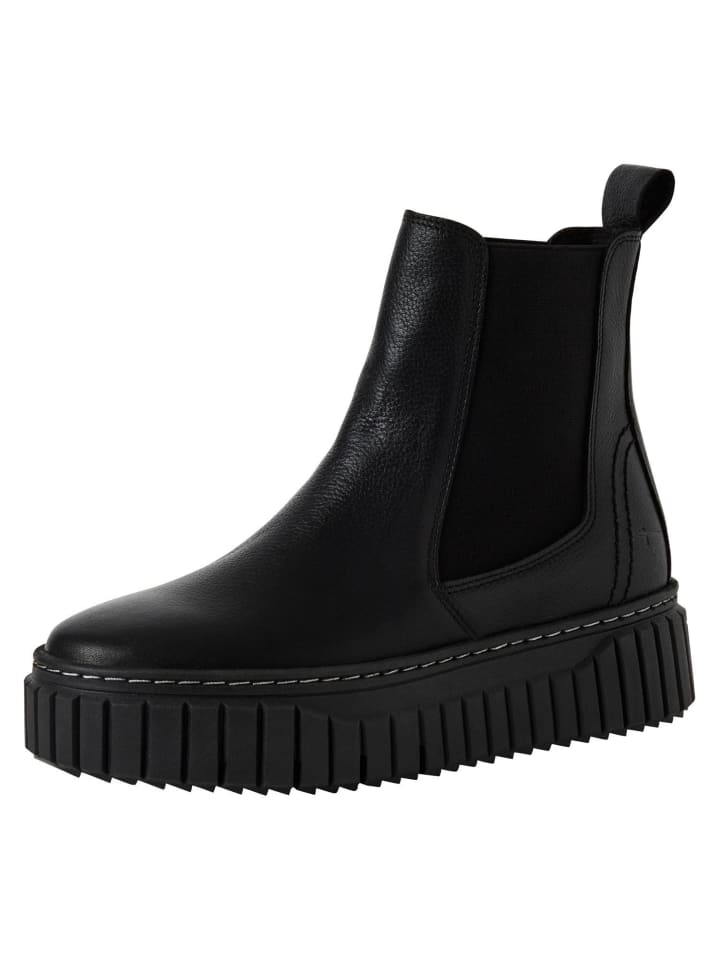 Chelsea Boot in BLACK LEATHER