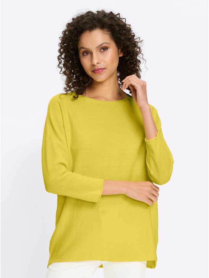 Pullover in limone