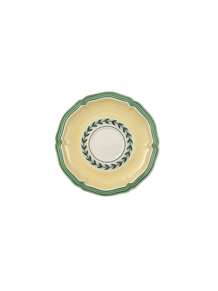Espressountertasse French Garden Fleurence in Bunt ø 12,2 cm