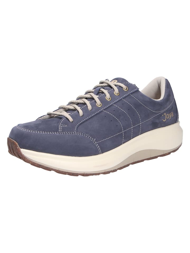 Schnürschuh MOSCOW ZIP BLUE II in blau