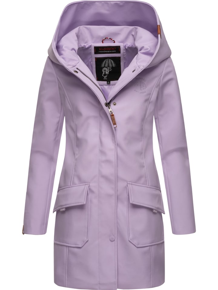 Softshellmantel Mayleen in Light Lilac
