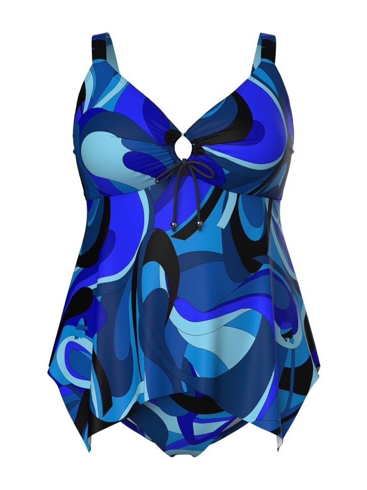 Bikini in royalblau