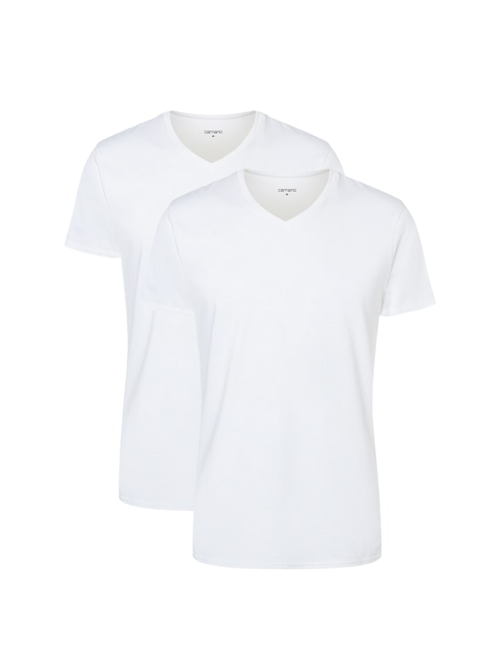 T-Shirt 2er Pack white