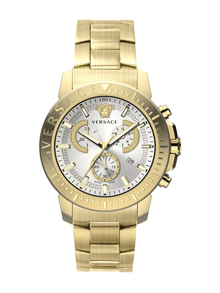 Chronograph New Chrono goldfarben in gold