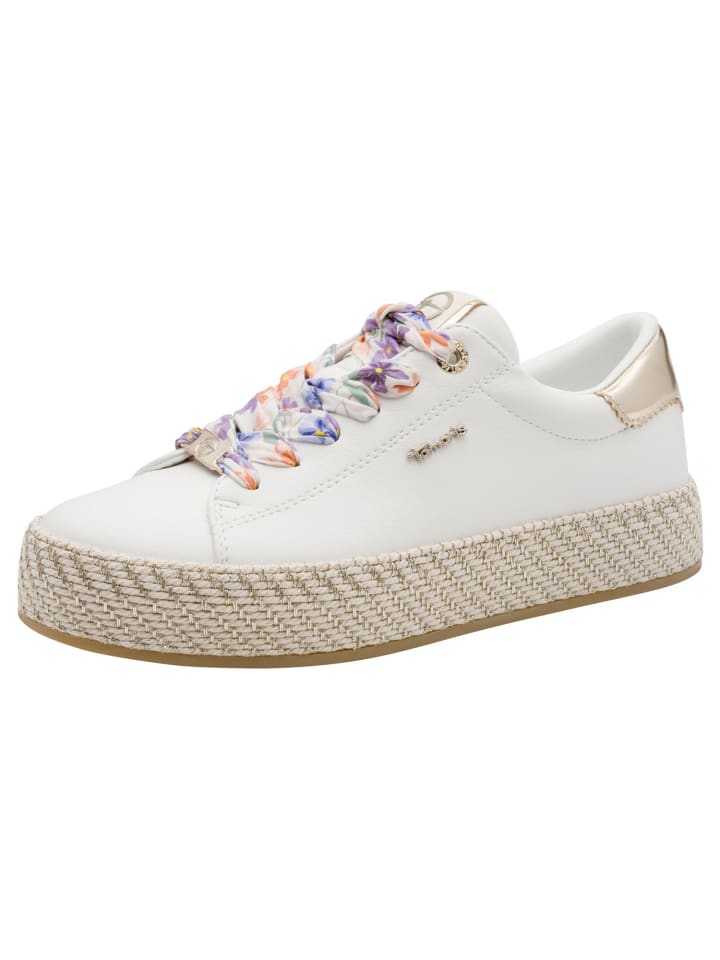 Sneaker in WHITE