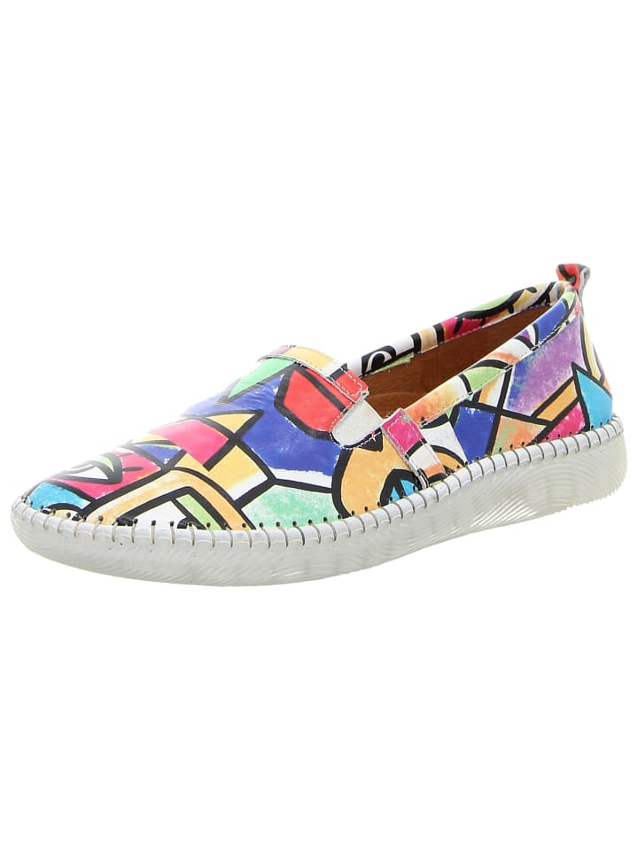 Sportlicher Slipper in bunt