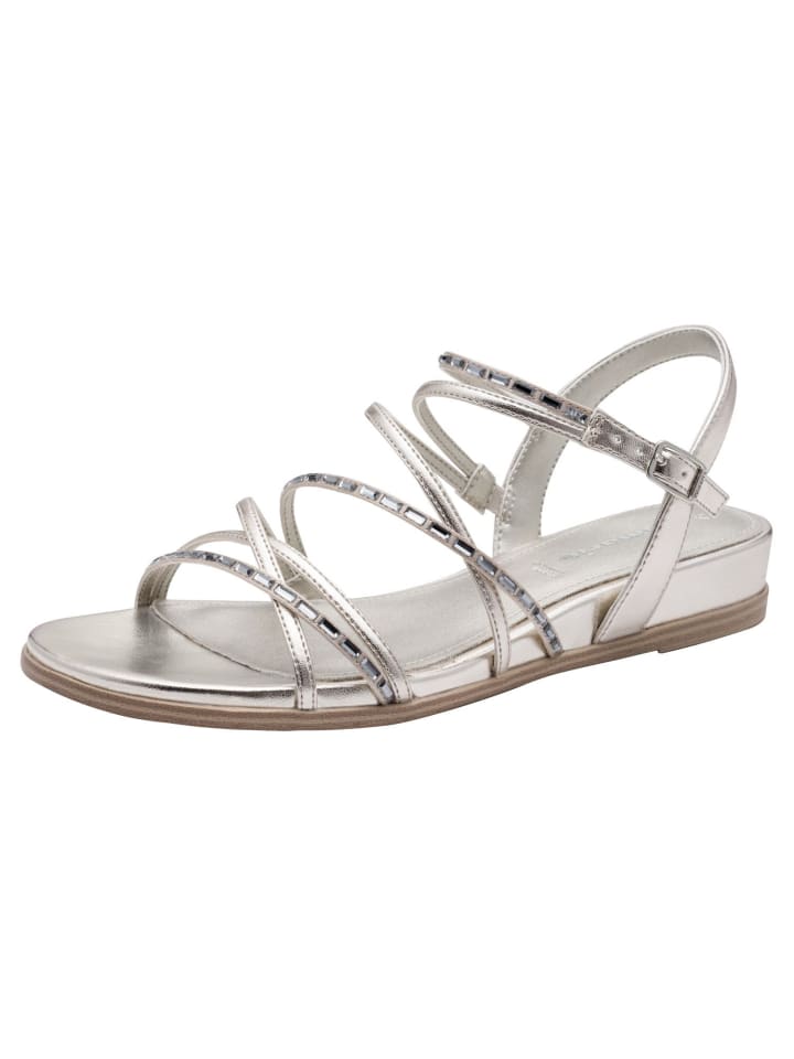 Sandale in PLATINUM