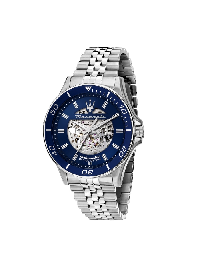 Armbanduhr SFIDA in silber