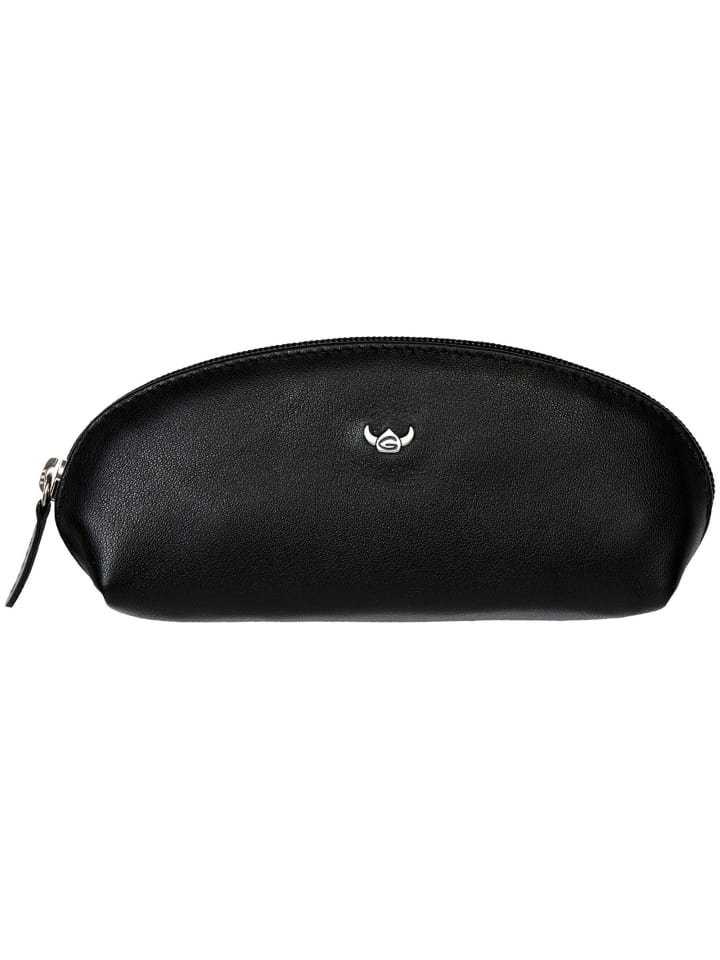 Polo Schlüsseletui Leder 14 cm schwarz
