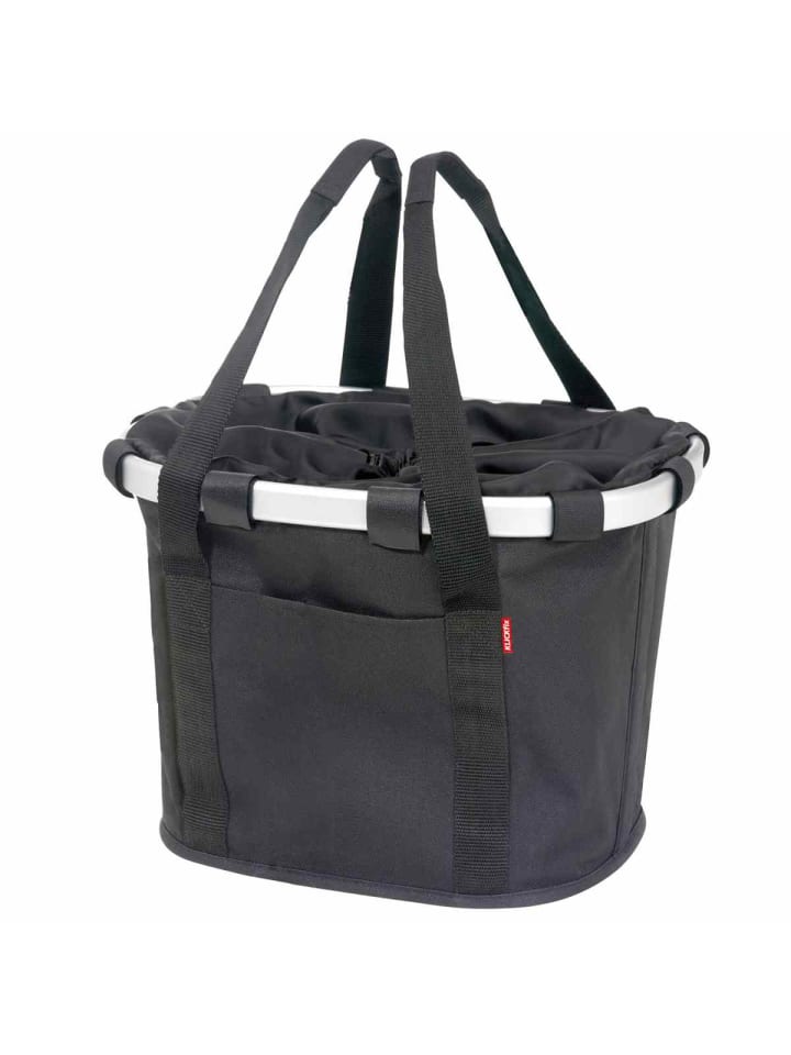 KLICKfix Fahrradkorb BIKEBASKET black