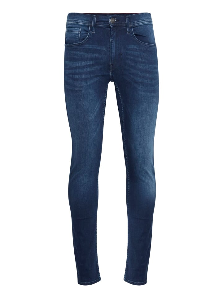 Slim Fit Jeans Denim Pants JET FIT MULTIFLEX in Dunkelblau