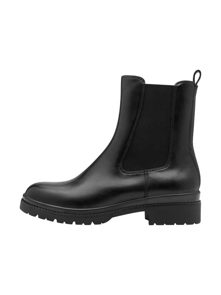 Stiefeletten mit Reißverschluss Schwarz