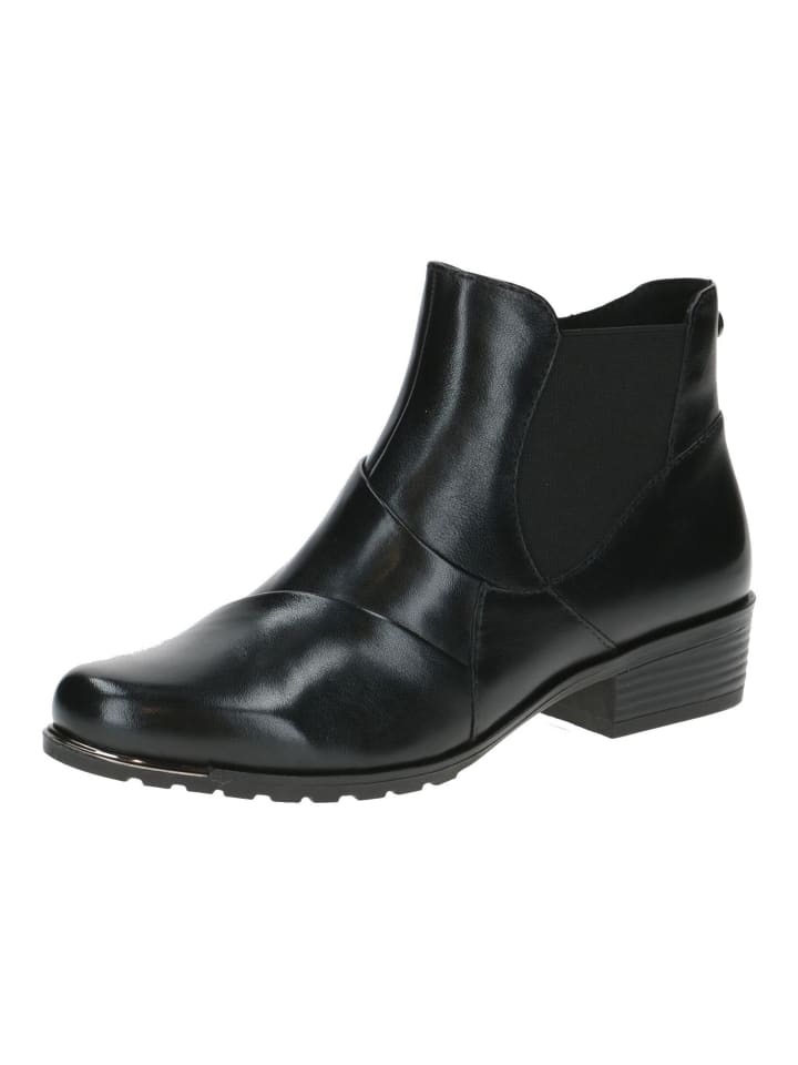 Stiefelette Schwarz