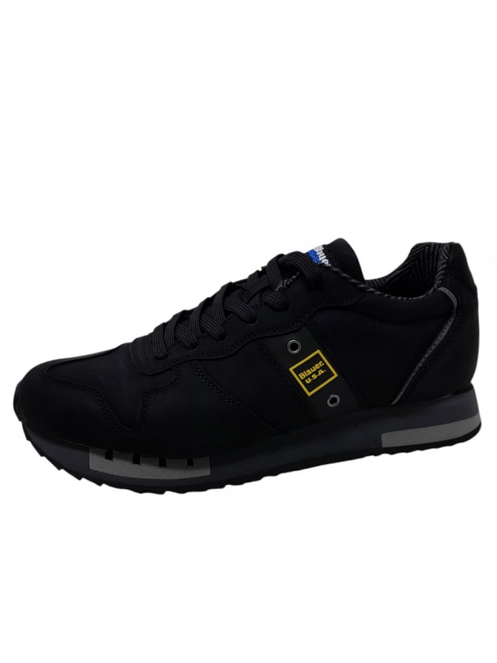 Sneaker Queens 02 in Schwarz