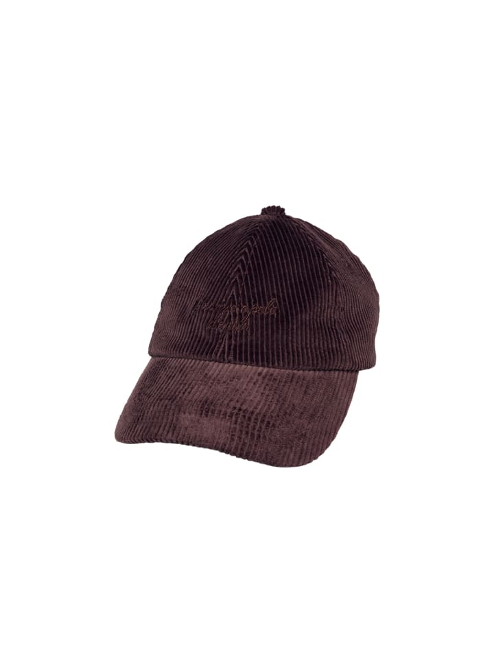 Cord-Cap in Espresso Brown