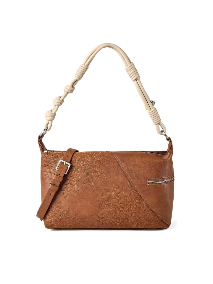 Sierra Schultertasche 32 cm brown