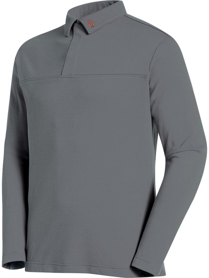 Longsleeve in Grau
