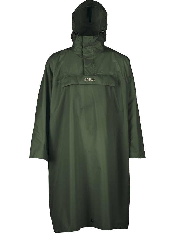 Rucksack-Poncho "MATTERHORN" Regular Fit in JagdgrÃ¼n