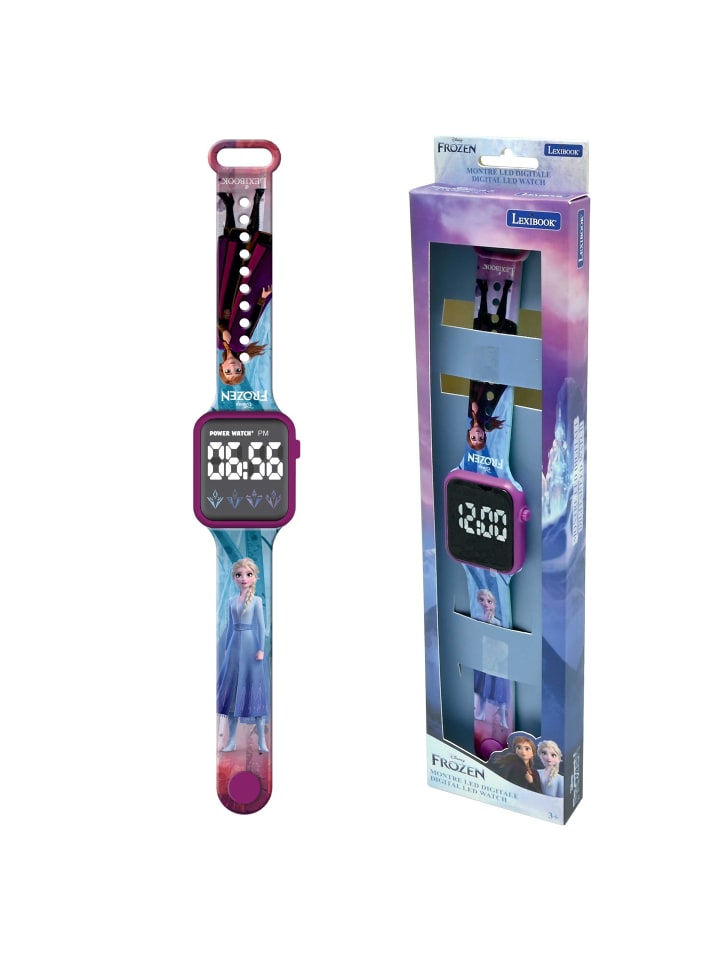 Disney Frozen LED Digitaluhr