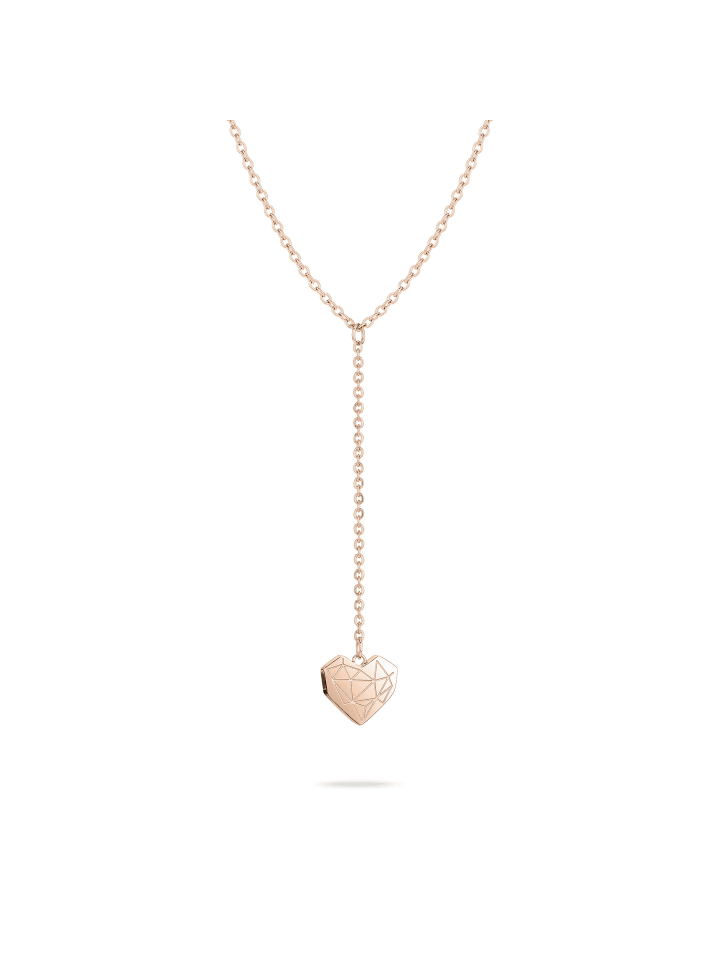 Halskette Broken Heart in roségold