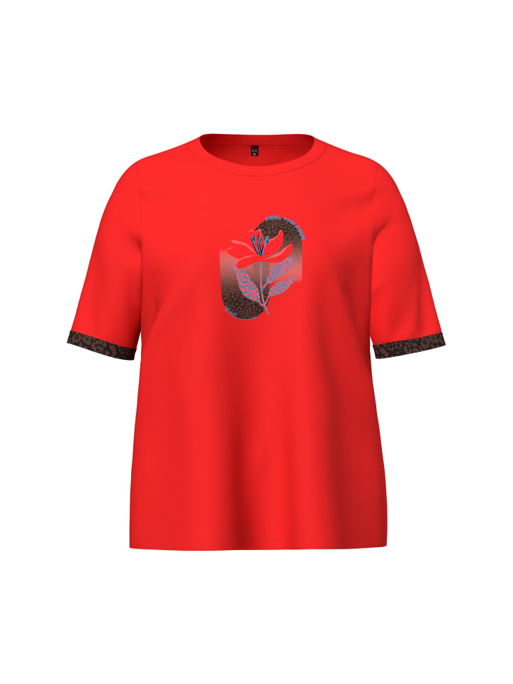 Shirt in paprikarot