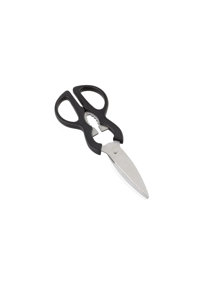 Haushaltsschere silber schwarz 1,0 x 8,1 x 21,6 cm